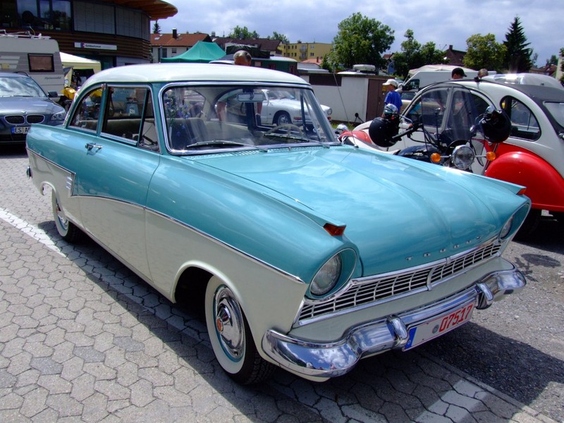 Ford Taunus - 1957 