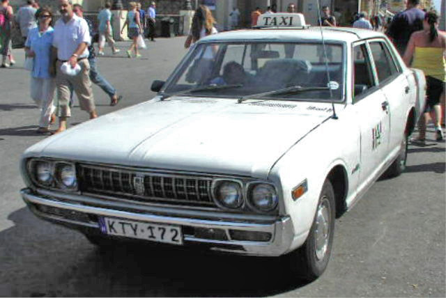 Datsun Cedric - 1971 