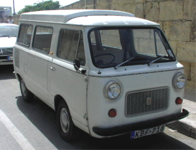 Fiat 850 T - 1964