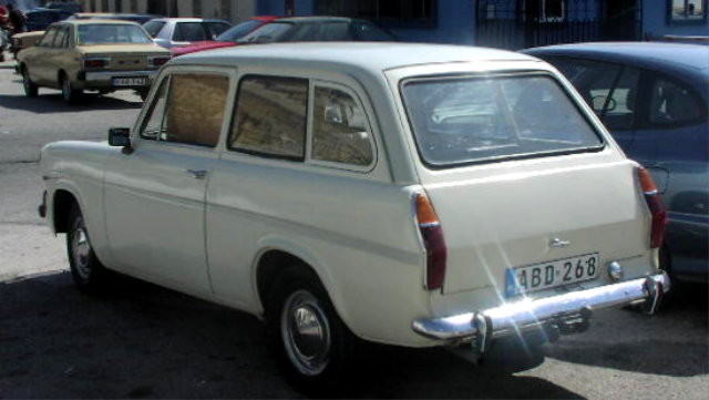 Ford Anglia - 1959 