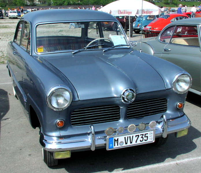 Ford Taunus - 1952 