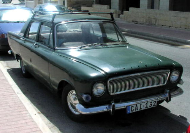 Ford Zephyr - 1962 