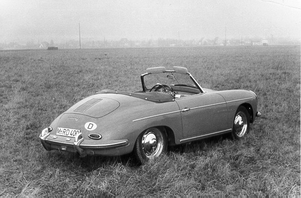 Porsche 356 - 1959 