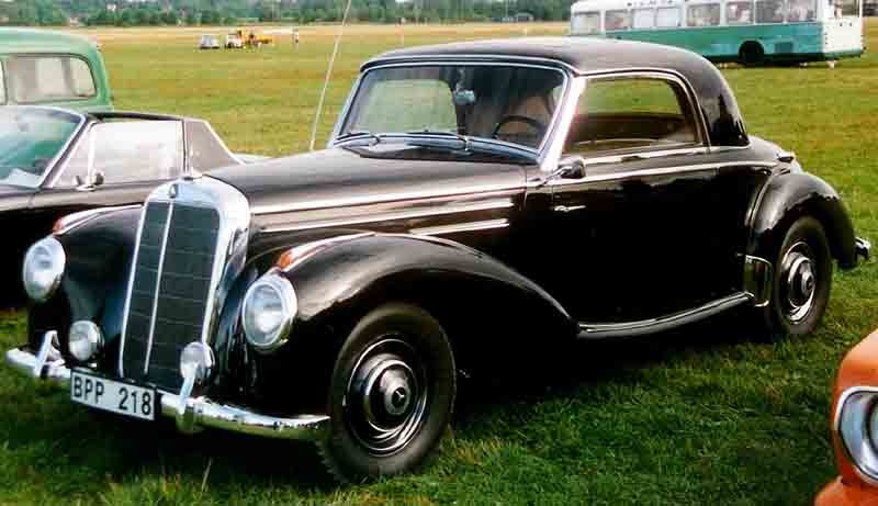 Mercedes-Benz 220 - 1951 