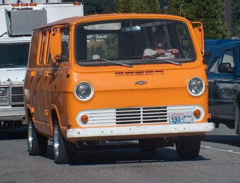 Chevrolet Van - 1964