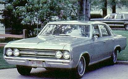 Oldsmobile Cutlass - 1964