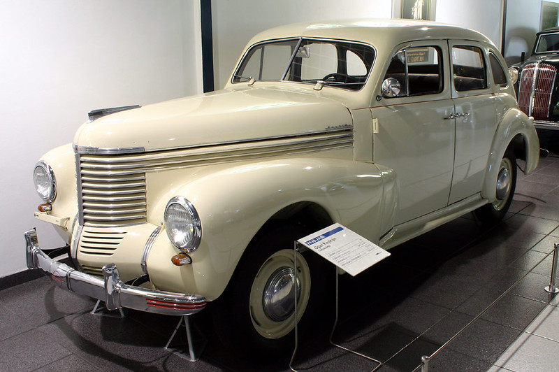 Opel Kapitän - 1948