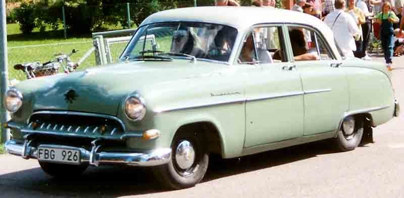 Opel Kapitän - 1953