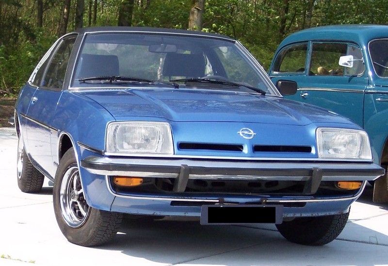 Opel Manta - 1975