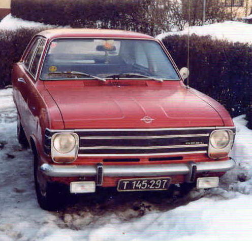 Opel Olympia - 1967