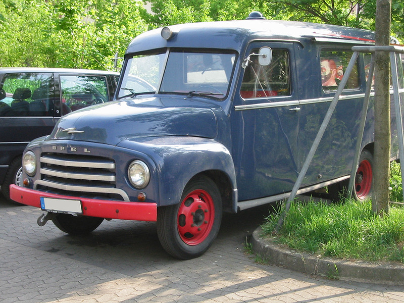 Opel Blitz - 1952