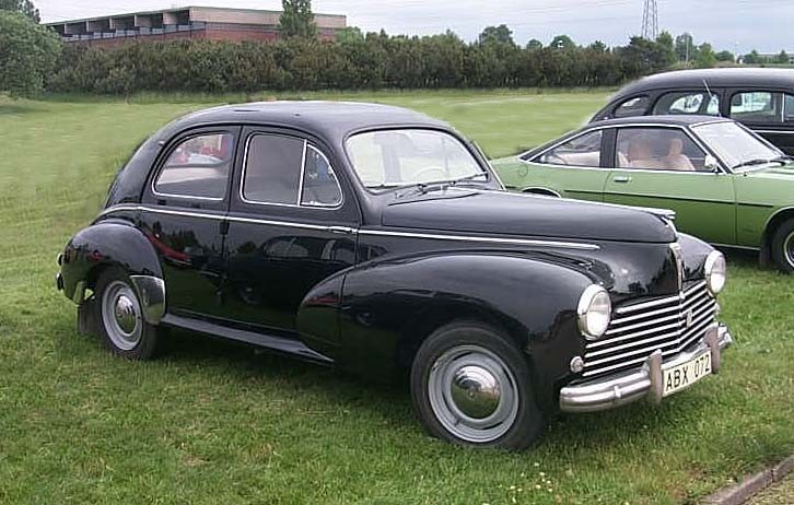 Peugeot 203 - 1948