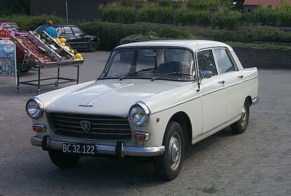 Peugeot 404 - 1960