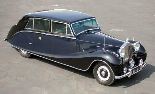 Rolls-Royce Phantom IV - 1950