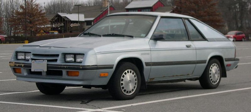 Plymouth Turismo - 1982
