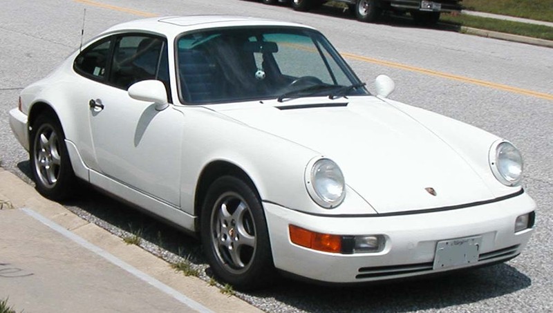 Porsche 911 - 1988 