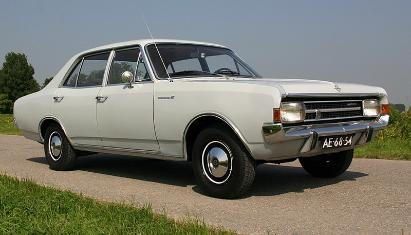 Opel Rekord - 1966