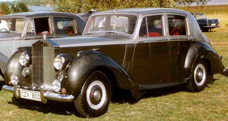 Rolls-Royce Silver Dawn - 1949