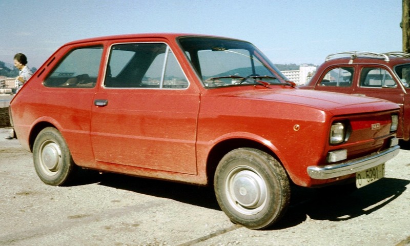 Fiat Seat 133 - 1974