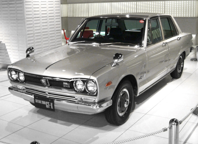 Datsun Skyline - 1968