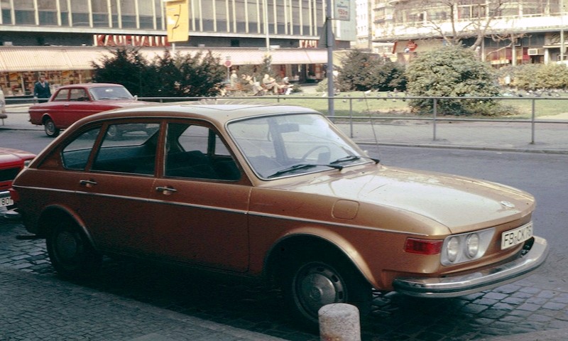 Volkswagen 412 - 1972 