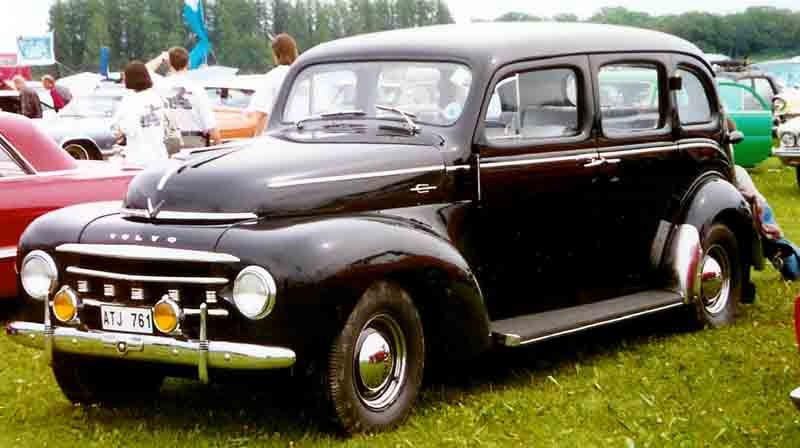 Volvo PV 831-834 - 1950
