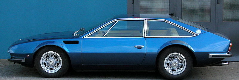 Lamborghini Jarama - 1970