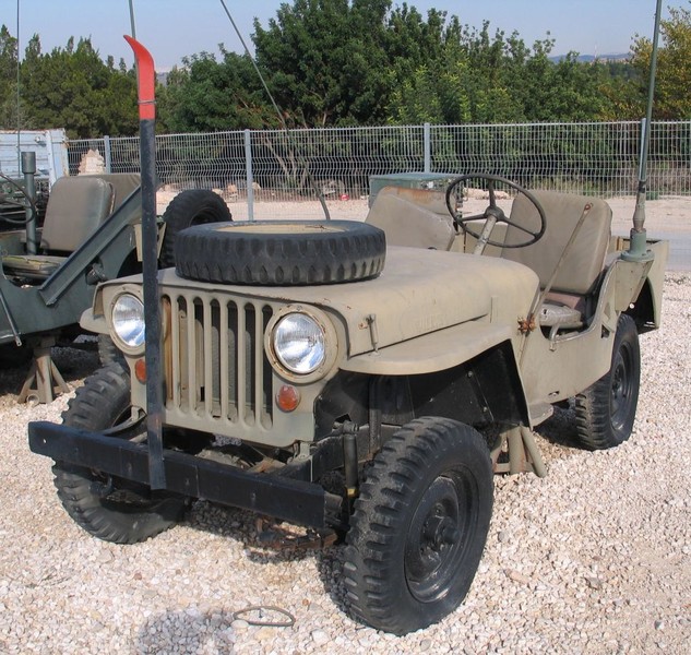 Jeep CJ-2A - 1945