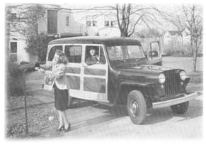 Jeep Wagon - 1946