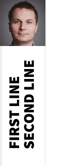 Logo - two lines
