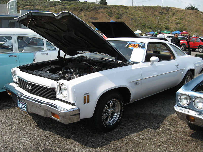  :: „1973 Chevrolet Chevelle SS“ von BrainToad - Eigenes Werk. Lizenziert unter CC BY-SA 3.0 über Wikimedia Commons - https://commons.wikimedia.org/wiki/File:1973_Chevrolet_Chevelle_SS.jpg#/media/File:1973_Chevrolet_Chevelle_SS.jpg