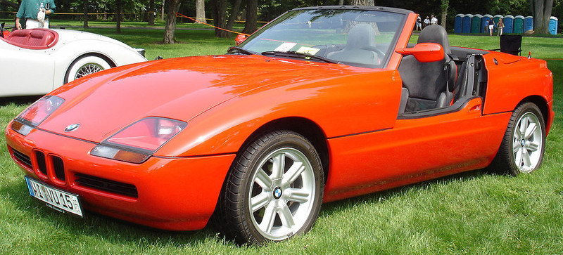  :: „BMWZ1“ von Karrmann - Eigenes Werk. Lizenziert unter CC BY-SA 3.0 über Wikimedia Commons - https://commons.wikimedia.org/wiki/File:BMWZ1.jpg#/media/File:BMWZ1.jpg