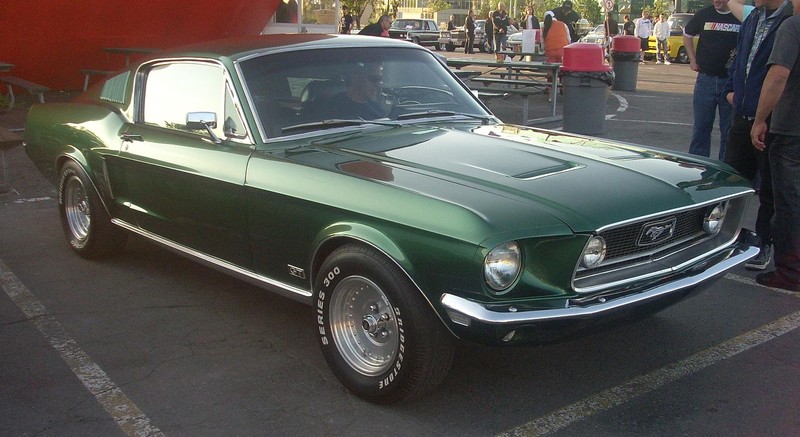 Chromos Ford Mustang 1967