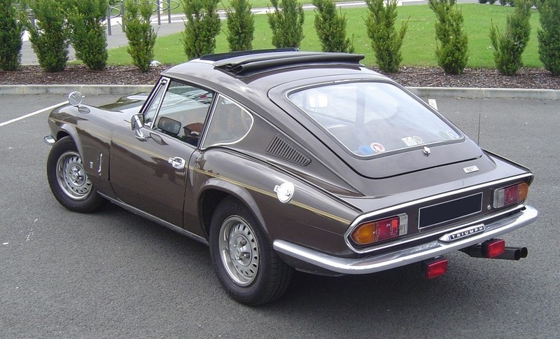  :: „1972 Triumph GT6 MK3“ von R0m41n - R0m41n. Lizenziert unter Gemeinfrei über Wikimedia Commons - https://commons.wikimedia.org/wiki/File:1972_Triumph_GT6_MK3.jpg#/media/File:1972_Triumph_GT6_MK3.jpg