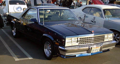  :: „Chevrolet El Camino“ von morven - English WP. Lizenziert unter CC BY-SA 3.0 über Wikimedia Commons - https://commons.wikimedia.org/wiki/File:Chevrolet_El_Camino.jpg#/media/File:Chevrolet_El_Camino.jpg