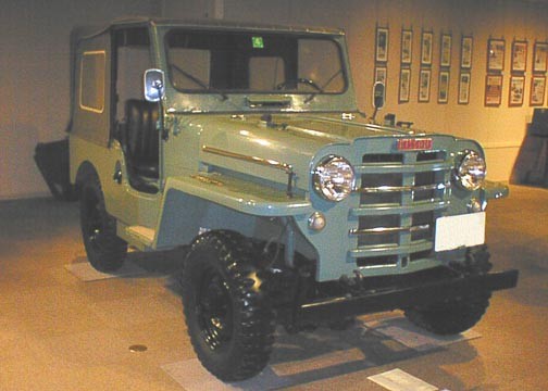  :: „NissanPatrol4W61“ von ATAC - Japanese Wikipedia. Lizenziert unter CC BY-SA 3.0 über Wikimedia Commons - https://commons.wikimedia.org/wiki/File:NissanPatrol4W61.jpg#/media/File:NissanPatrol4W61.jpg
